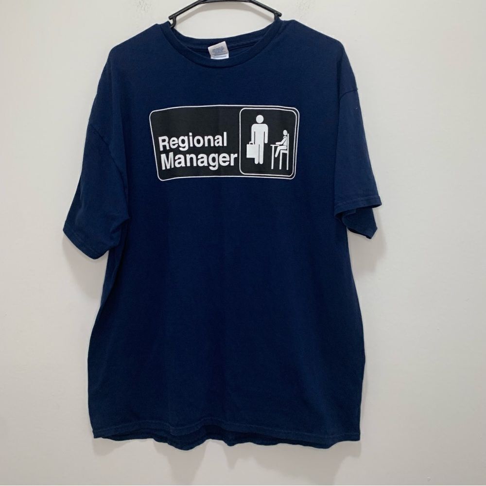 The Office Regional Manager‎ T-Shirt Size XL